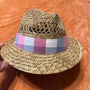 Columbia Natural Straw Hat